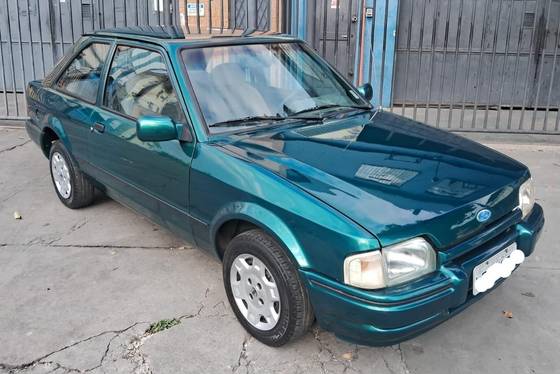 FORD ESCORT 1.0 HOBBY 8V GASOLINA 2P MANUAL FORD ESCORT 1.0 HOBBY 8V GASOLINA 2P MANUAL